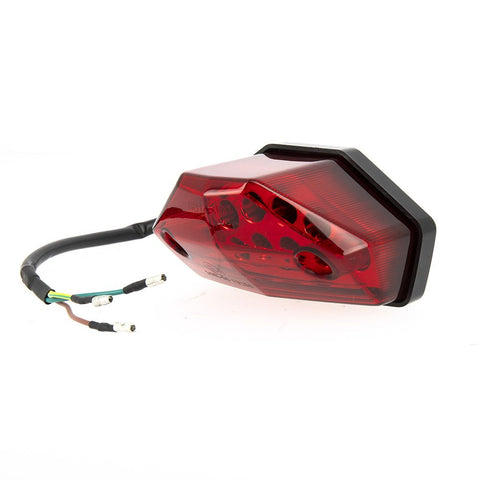 Numura zīmes apgaismojuma un aizmugures bremžu lukturis SIFAM LED red SIFAM MOTOVEIKALS 21
