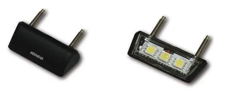 Numura zīmes apgaismojums KOSO 3LED KOSO MOTOVEIKALS 21