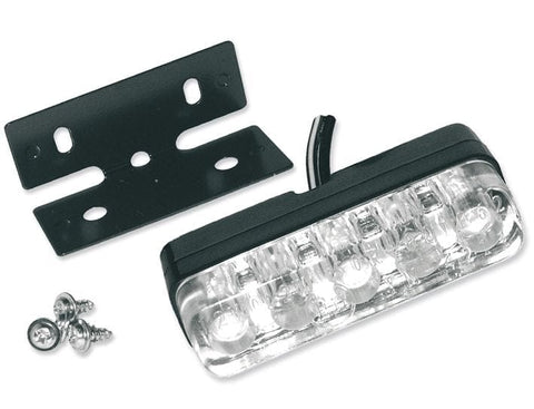 Numurzīmes apgaismojums VICMA LED V PARTS MOTOVEIKALS 21
