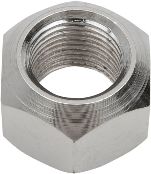 Nut Axle 7813A Chr DRAG SPECIALTIES DRAG SPECIALTIES MOTOVEIKALS 21