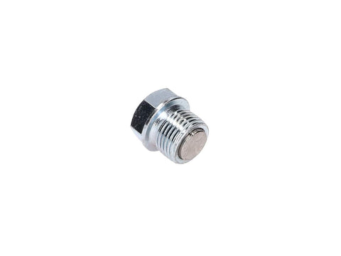 oil drain screw M18x1.5 magnetic for Simson S50, SR4-1 Spatz, SR4-2 Star, SR4-3 Sperber, SR4-4 Habicht, Duo, KR51/1 Schwalbe OEM STANDARD MOTOVEIKALS 21