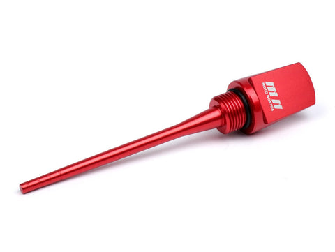 Oil filler cap with dipstick -MOTO NOSTRA, CNC, red- Vespa GTS HPE 300 (ZAPMA3600, ZAPMD310), Vespa GTS Super 125 (ZAPM45300, ZAPM45301), Vespa GTS Super HPE 300 (ZAPMA360, ZAPMD3100), Vespa GTS Super Sport 125 (ZAPM45300), Vespa GTV HPE 300 (ZAPMA3602, Z MOTO NOSTRA MOTOVEIKALS 21
