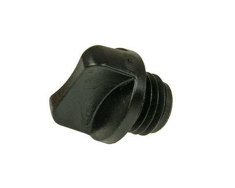 oil filler screw / oil screw plug black for Minarelli AM DIVERSE / IMPORT MOTOVEIKALS 21