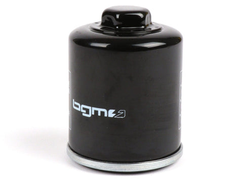Oil filter -BGM Quick Mount- Piaggio 125-200cc Leader, 250-300cc Quasar/HPE - with hexagon head (WS=21) - suitable for e.g. Vespa GTS125-300, HPE, iGet, GT, GTV, GTL, Sprint/Primavera 125, Runner VX125, VXR180, Aprilia Sport City BGM PRO MOTOVEIKALS 21