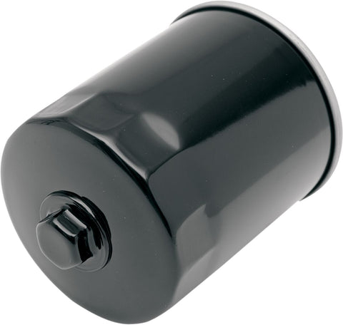 Oil Filter Blk W/Nut 63805-80A DRAG SPECIALTIES DRAG SPECIALTIES MOTOVEIKALS 21