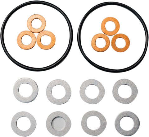 Oil Filter Hdware Kit Hon MOOSE RACING HARD-PARTS MOOSE RACING MOTOVEIKALS 21