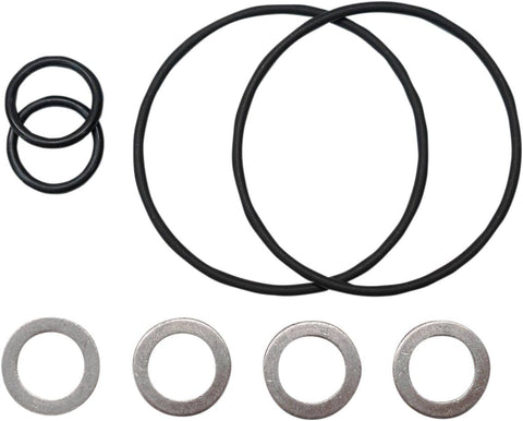 Oil Filter Hdware Kit Yam MOOSE RACING HARD-PARTS MOOSE RACING MOTOVEIKALS 21