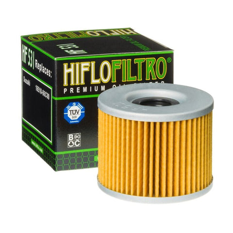 Oil Filter Suz Gsf/X 250 HIFLOFILTRO HIFLO MOTOVEIKALS 21