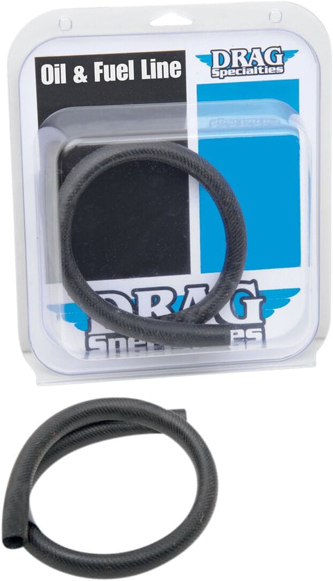 Oil Line Blk 1/2" 2' Usa DRAG SPECIALTIES DRAG SPECIALTIES MOTOVEIKALS 21