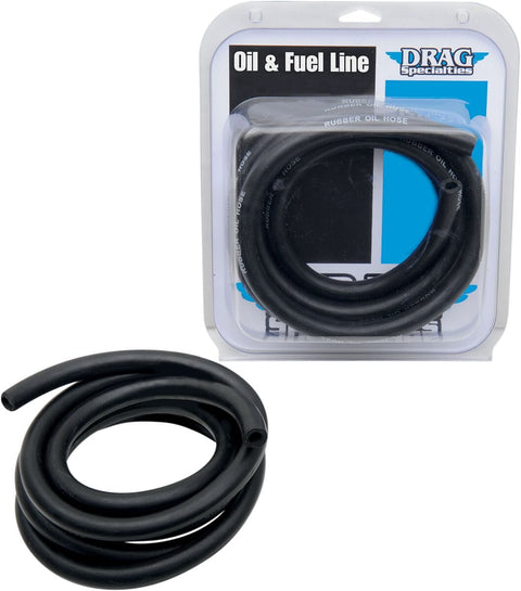 Oil Line Blk 3/8" 8' Usa DRAG SPECIALTIES DRAG SPECIALTIES MOTOVEIKALS 21