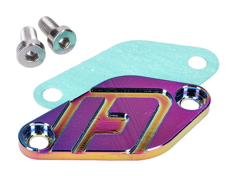 oil pump cover Doppler V2 neo chrome for Minarelli AM6, Derbi EBE, EBS, D50B DOPPLER MOTOVEIKALS 21
