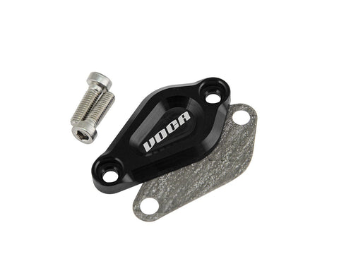 oil pump cover VOCA EVO black for Minarelli AM6, Derbi EBE, EBS, D50B VOCA RACING MOTOVEIKALS 21