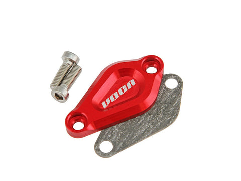 oil pump cover VOCA EVO red for Minarelli AM6, Derbi EBE, EBS, D50B VOCA RACING MOTOVEIKALS 21