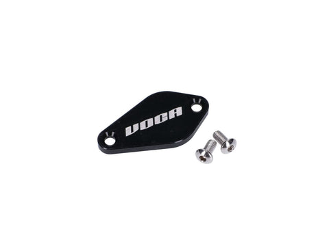 oil pump cover VOCA Style black for Minarelli AM6, Derbi EBE, EBS, D50B VOCA RACING MOTOVEIKALS 21