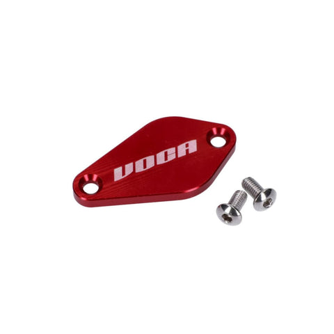 oil pump cover VOCA Style red for Minarelli AM6, Derbi EBE, EBS, D50B VOCA RACING MOTOVEIKALS 21