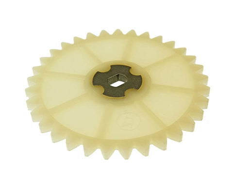 oil pump drive gear for 16 tooth crankshaft for GY6 50cc 139QMB/QMA 101 OCTANE MOTOVEIKALS 21