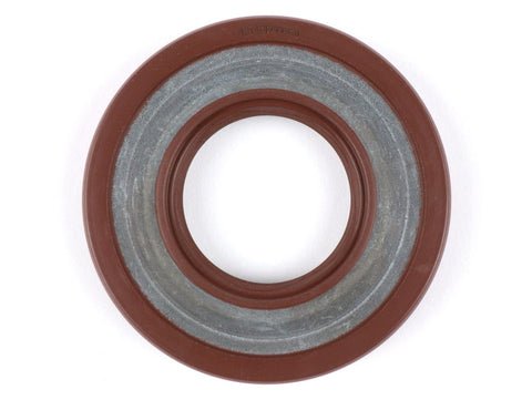 Oil seal 22,7x47x7/7,5mm -BGM PRO FKM/Viton® (E10/etahnol resistant)- (used for crankshaft drive side Vespa V50, V90, SS50, SS90, PV125, ET3, PK S, PK XL - gear box input shaft Piaggio 125-180 cc 2-stroke, Piaggio 125 cc 4-stroke (1st generation)) BGM PRO MOTOVEIKALS 21