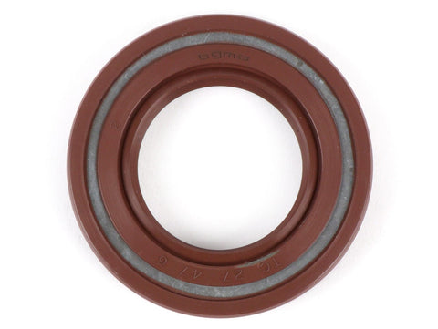 Oil seal 27x47x6mm -BGM PRO FKM/Viton® (E10/etahnol resistant)- (used for rear hub Vespa PX (-1984), Rally180 (VSD1T), Rally200 (VSE1T), Sprint (since 1972), TS (since 1972), GT125 (since 1972), GTR125 (since 1972), GL150 (VLA1T) (since 1972)), crankshaf BGM PRO MOTOVEIKALS 21
