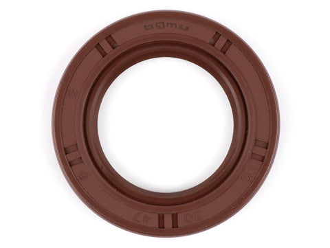 oil seal 30x47x6mm BGM PRO FKM (rear wheel / rear brake drum) for Vespa PX 1984-1991, Piaggio 50-180cc 2T Aprilia SR125, Gilera Runner FX/FXR 125-180, Italjet Dragster 125-180, Piaggio SKR125, SKR15 BGM PRO MOTOVEIKALS 21
