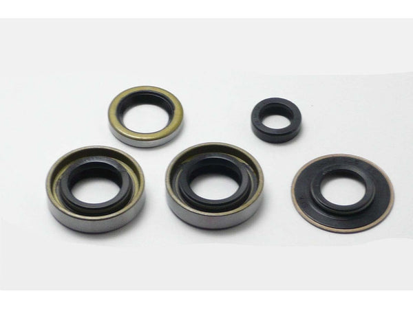 Oil seal set 5-piece for moped mokick - MOTOVEIKALS 21