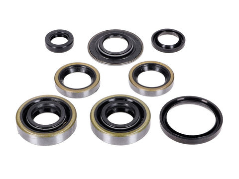 Oil seal set 8 2x 15x30x7 1x 15x31,5x3,5 16x24x4 25x31,2x4 10x16x4,5 for Hercules, Miele, DKW, KTM, Göricke, Gritzner NTS PARTS MOTOVEIKALS 21