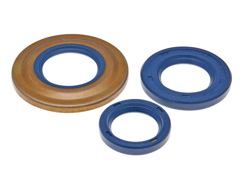 oil seal set Blue Line for Vespa PX, PK, Cosa 80, 125, 150, 200, LML RMS MOTOVEIKALS 21