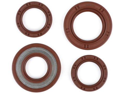 Oil seal set engine -BGM PRO, FKM/Viton® (E10/etahnol resistant)- Piaggio 125-180 cc 2-stroke BGM PRO MOTOVEIKALS 21
