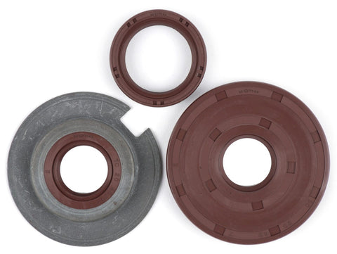 Oil seal set engine -BGM PRO, FKM/Viton® (E10/etahnol resistant)- Vespa Largeframe Sprint (VLB1T -11518114), Sprint Veloce (VLB1T -165002), GT (VNL2T), GTR (VNL2T -118278), GL (VLA1T), VBB1T, VBB2T, VNB1T, VNB2T, VNB3T, VNB4T, VNB5T, VNB6T, VBA1T (VBA1M BGM PRO MOTOVEIKALS 21