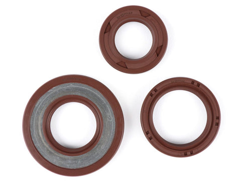Oil seal set engine -BGM PRO, FKM/Viton® (E10/etahnol resistant)- Vespa Smallframe 19mm - V50, PV125, ET3, PK50, PK80, PK125 S BGM PRO MOTOVEIKALS 21