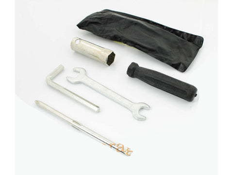 On-board tool set for mopeds 5 pieces 16 mm 10/12 for mopeds, mopeds, mokicks, scooters DIVERSE / IMPORT MOTOVEIKALS 21