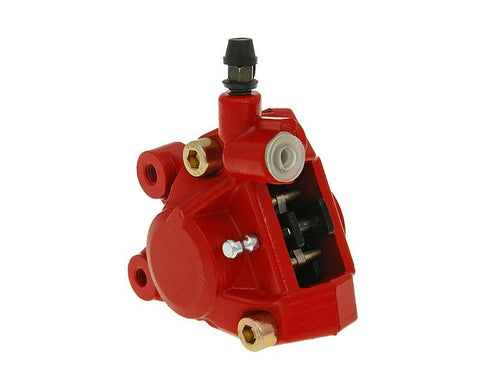 one piston brake caliper, front incl. pads for Yamaha Aerox, MBK Nitro, Gilera Runner 101 OCTANE MOTOVEIKALS 21