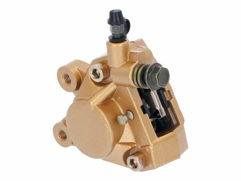 one piston brake caliper, front incl. pads for Yamaha Aerox, Neos, MBK Nitro, Booster, Ovetto, Gilera Runner, Stalker, Ice, Piaggio NRG, TPH 50 101 OCTANE MOTOVEIKALS 21