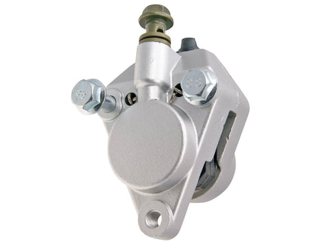 one piston brake caliper incl. pads for Derbi Senda, Gilera RCR, Motorhispania Furia RYZ, Rieju MRX RR, Yamaha DT (for AJP brakes) 101 OCTANE MOTOVEIKALS 21