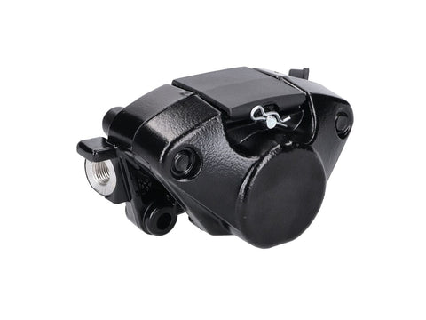 one piston brake caliper incl. pads for Piaggio Liberty, ZIP, Sfera, Vespa ET2, ET4, LX, Primavera, Sprint, LXV, Gilera DNA (Heng Tong) OEM STANDARD MOTOVEIKALS 21