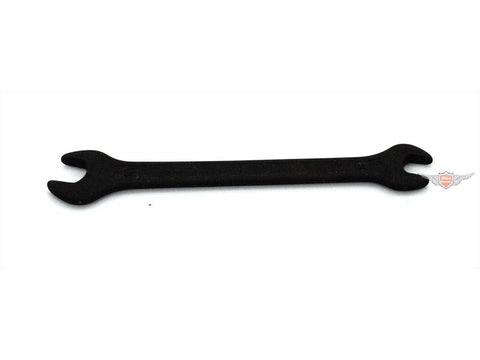 Open-end wrench 1 piece 115mm for moped, moped, mokick DIVERSE / IMPORT MOTOVEIKALS 21