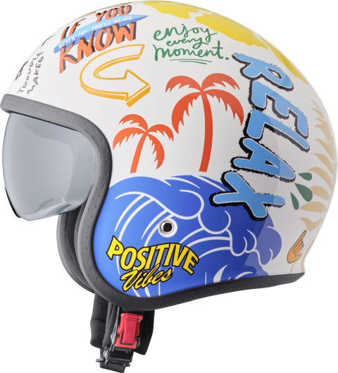 Open-face moto ķivere GMS Ride & Surf GMS MOTOVEIKALS 21