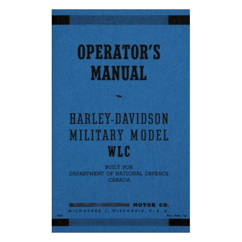 Operator''s manual 42-43 45 inch WLC SAMWEL MOTOVEIKALS 21