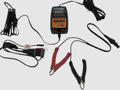 Optimate 1 Duo Charger - Uk Pl MOOSE RACING HARD-PARTS MOOSE RACING MOTOVEIKALS 21