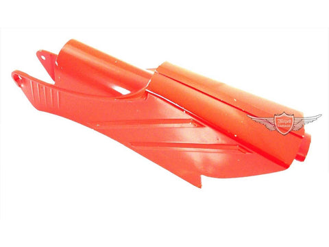 Original Zündapp ZD 25 50 TS frame fairing red DIVERSE / IMPORT MOTOVEIKALS 21