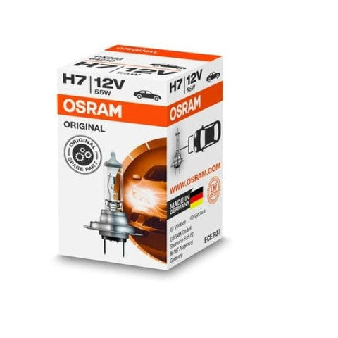OSRAM H7 12V 55W spuldze OSRAM MOTOVEIKALS 21