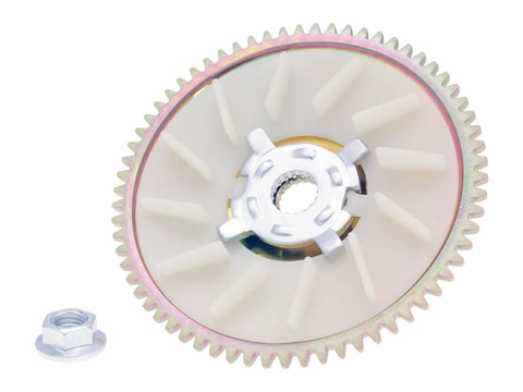 outer pulley complete for variator for Piaggio 50cc 2-stroke (-1998) OEM STANDARD MOTOVEIKALS 21