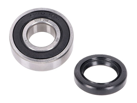 output shaft bearing set Naraku for Minarelli / CPI engine 50cc NARAKU MOTOVEIKALS 21