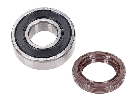 output shaft bearing set Naraku Premium SKF for Minarelli / CPI engine 50cc NARAKU MOTOVEIKALS 21