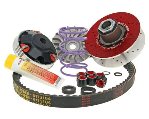 Overrange kit Malossi MHR La Furia Rossa for Piaggio AC, LC short version MALOSSI MOTOVEIKALS 21