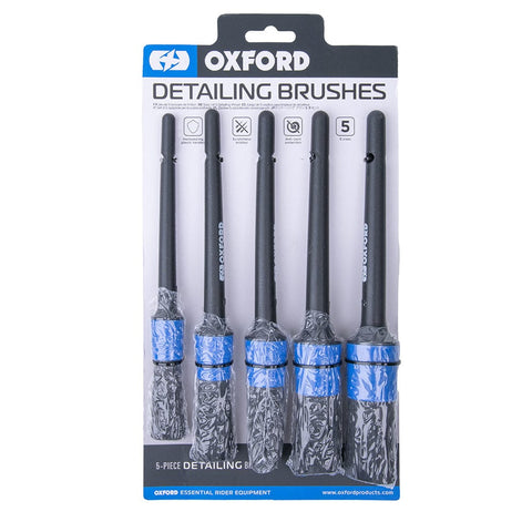 Oxford "detailinga" birstes - komplekts 5 gab. OXFORD MOTOVEIKALS 21