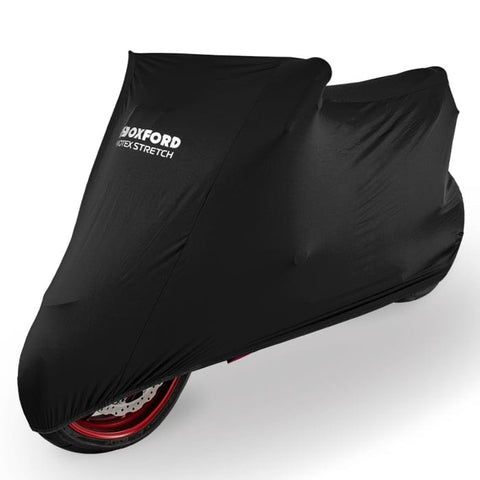 Oxford Protex Stretch Indoor Cover – elastīgs pārvalks aizsardzībai iekštelpās OXFORD MOTOVEIKALS 21