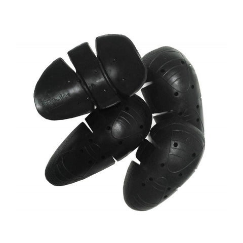 PACK PVC SHOULDER/ELBOW PROTECTIONS SD-A6 BLACK 70 DEGREES MOTOVEIKALS 21