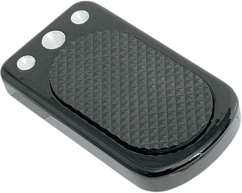 Pad Brk Pedal Blk 83-13Fl DRAG SPECIALTIES DRAG SPECIALTIES MOTOVEIKALS 21