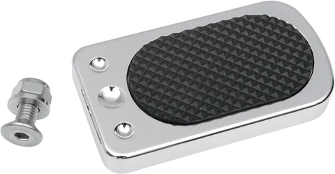 Pad Brk Pedal Chr 83-18Fl DRAG SPECIALTIES DRAG SPECIALTIES MOTOVEIKALS 21