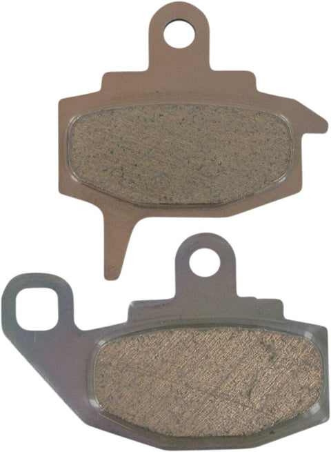 Pads Brake Xcr Fr-Klr650 MOOSE RACING HARD-PARTS MOOSE RACING MOTOVEIKALS 21